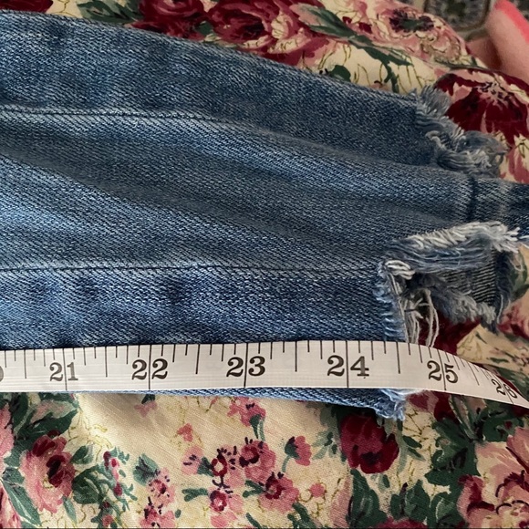 Abercrombie and Fitch Two Tone Skinny Jeans - Picture 6 of 16